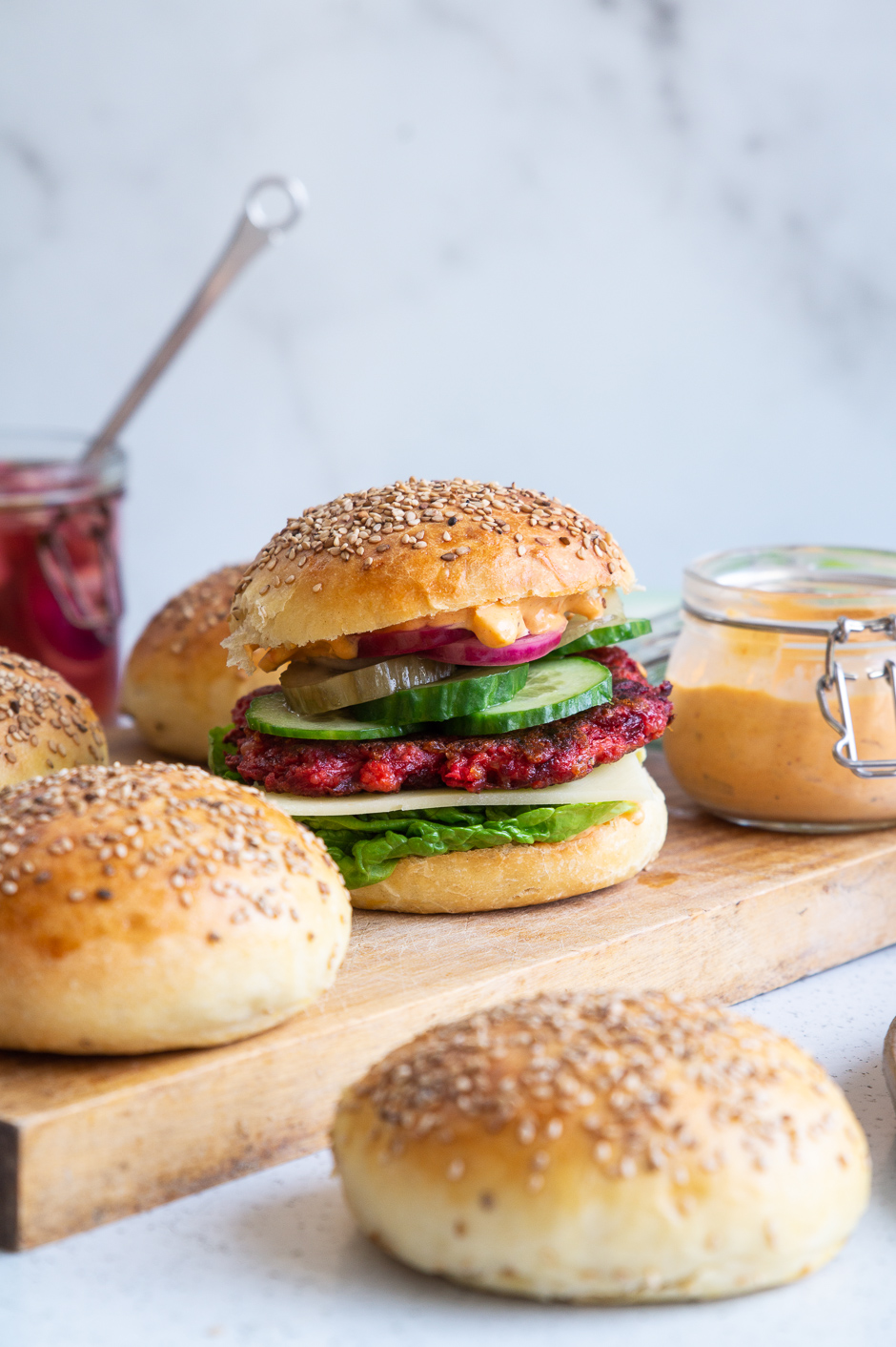 Vegetarburger