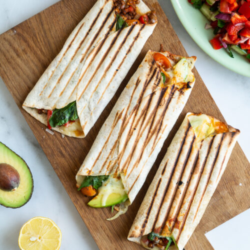 Vegetarisk burritos