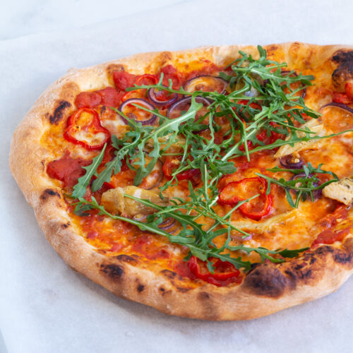 Vegetarpizza