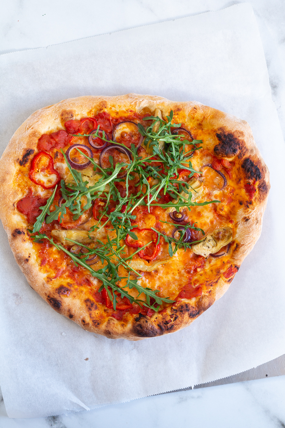 Vegetarpizza