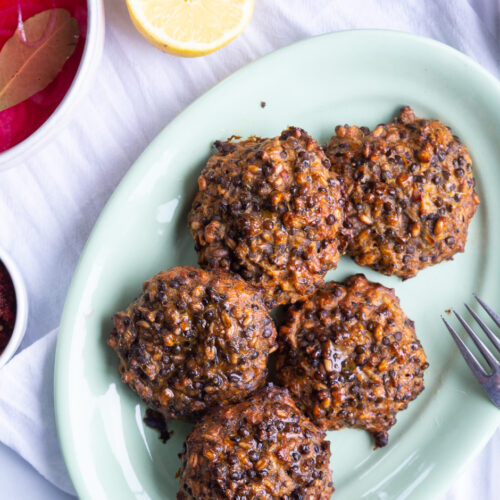 Belugafrikadeller