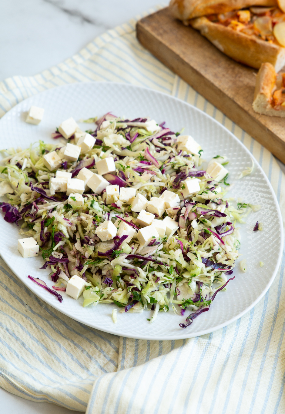 Kålsalat med dild