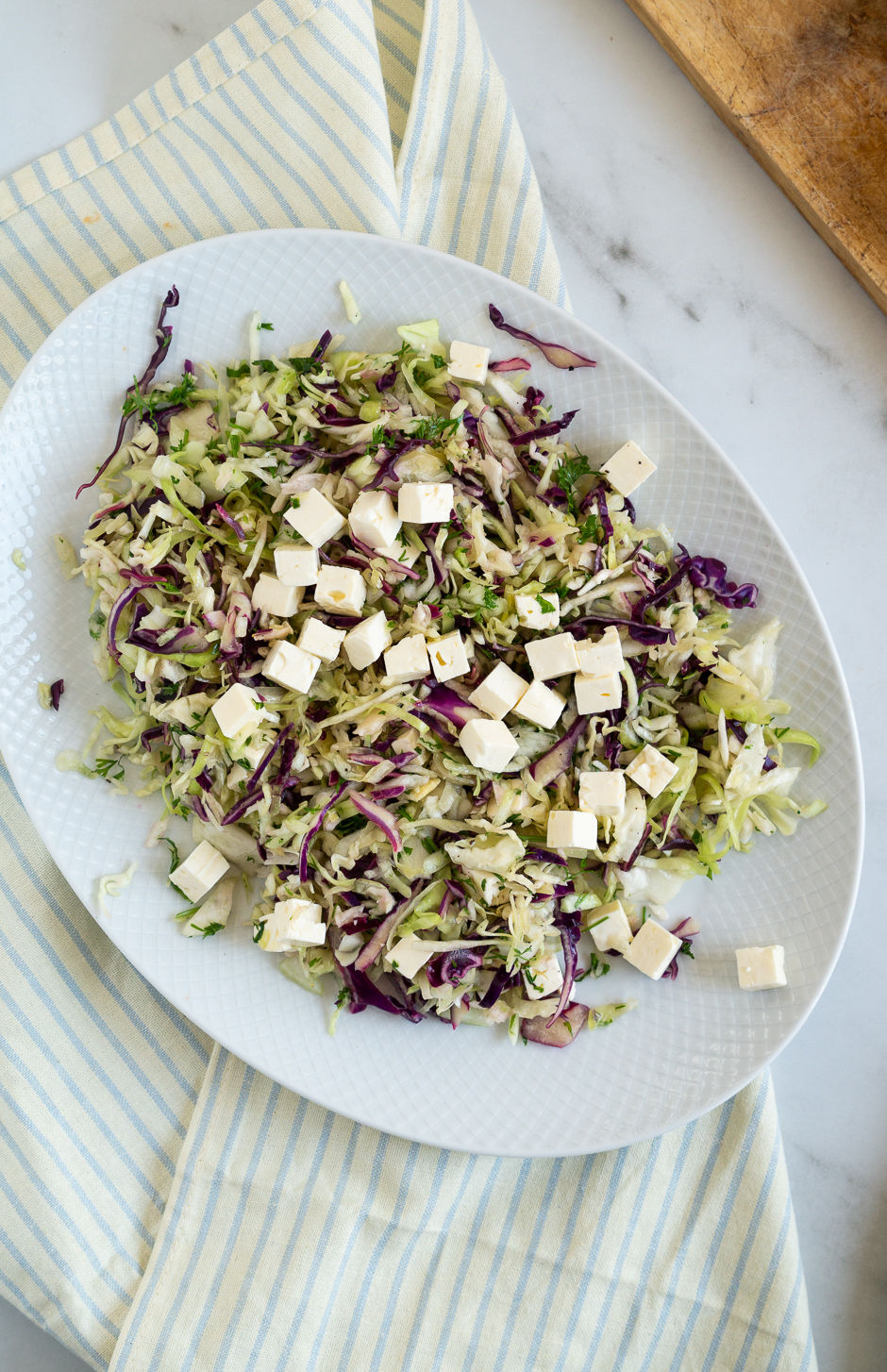 Kålsalat med dild
