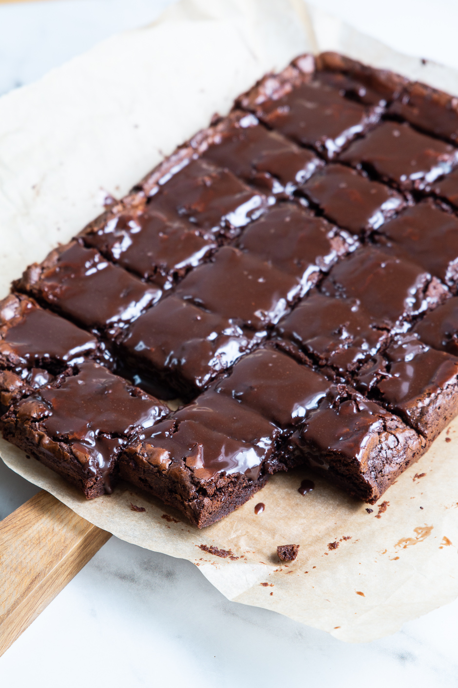 Nutella brownie