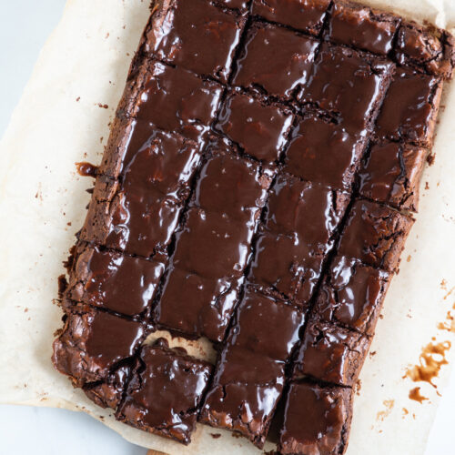 Nutella brownie