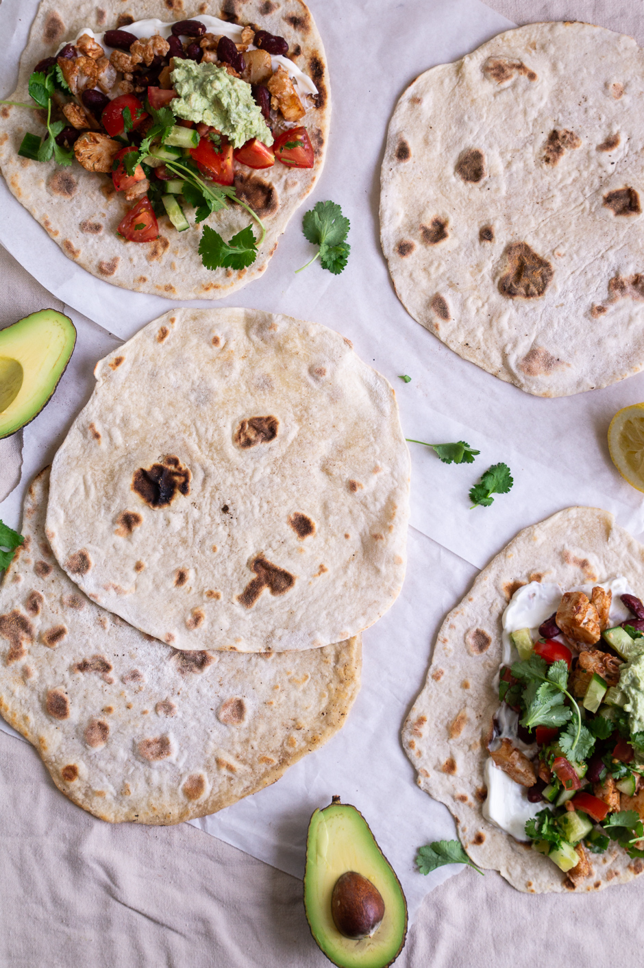 tortillas