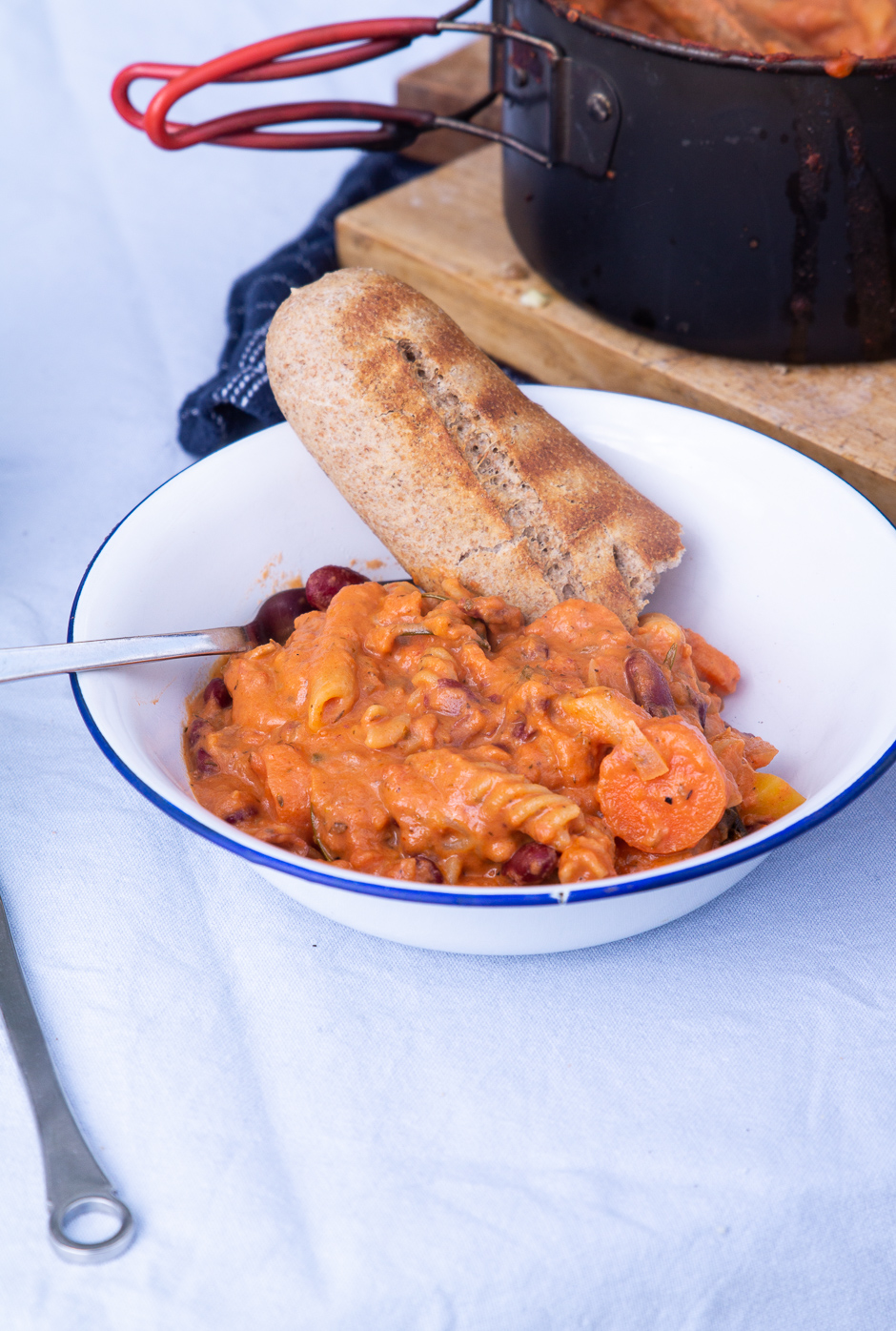 Vegetarisk bålgryde
