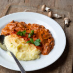 Vegetarisk-stroganoff