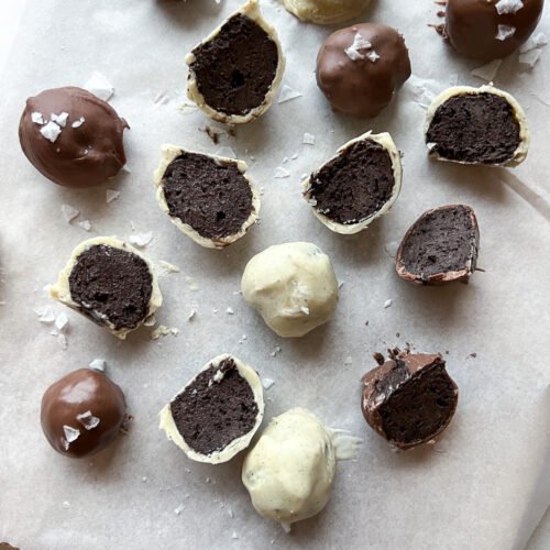 Oreo trøfler