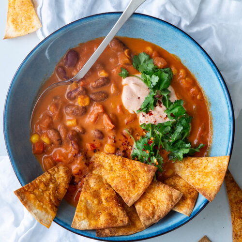 Mexicansk-suppe