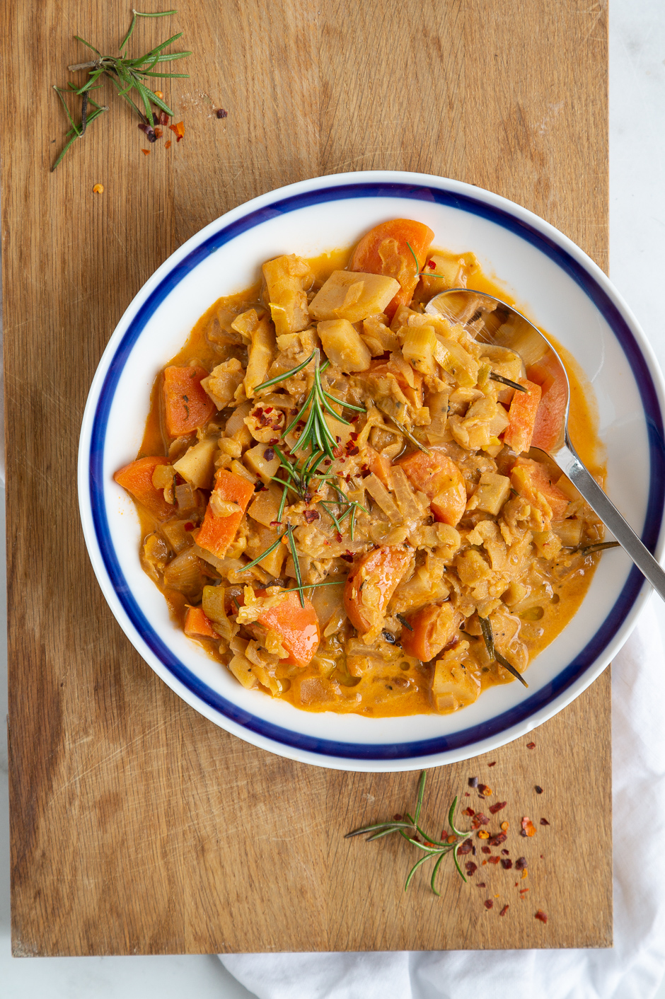 Vegetarisk ølgryde