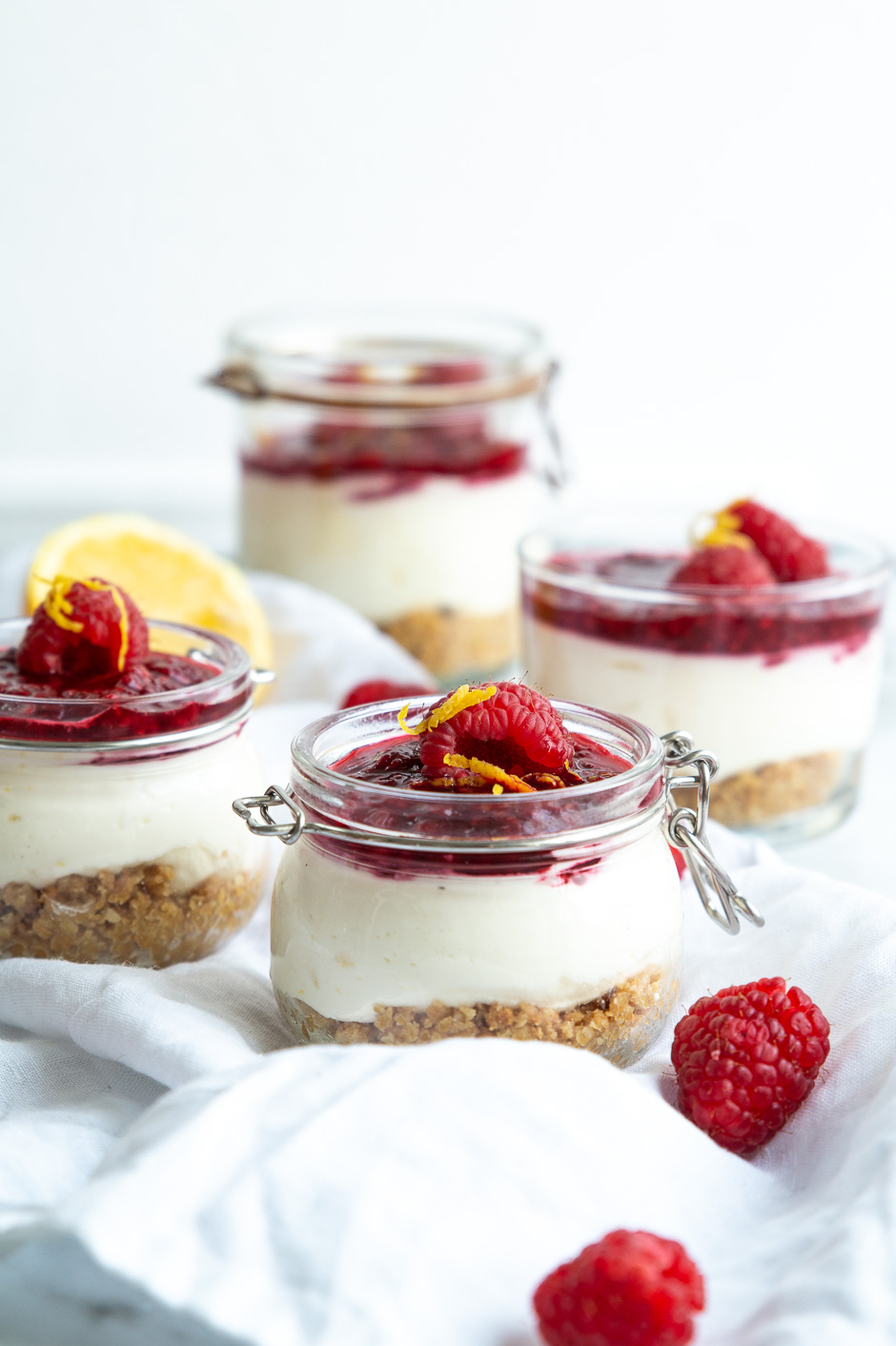 Cheesecake i glas