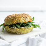 Spinatbagels