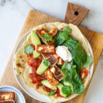 Vegetarisk tortillas
