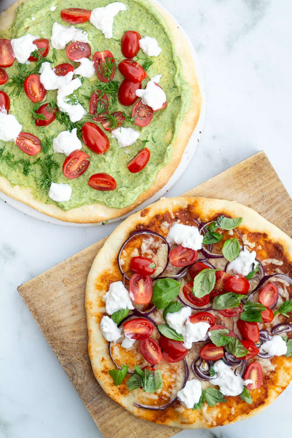 Sommerpizza
