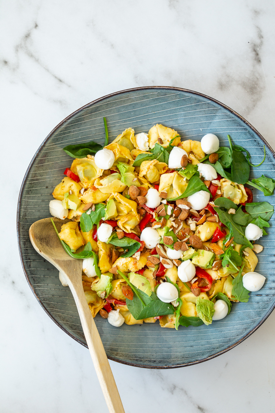 Tortellini salat