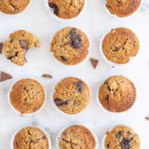 Bananmuffins