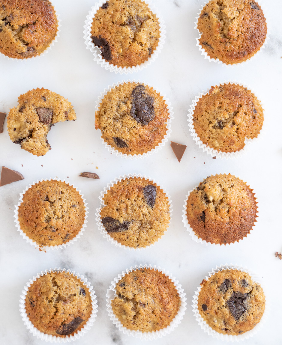 Bananmuffins