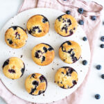 Blåbærmuffins