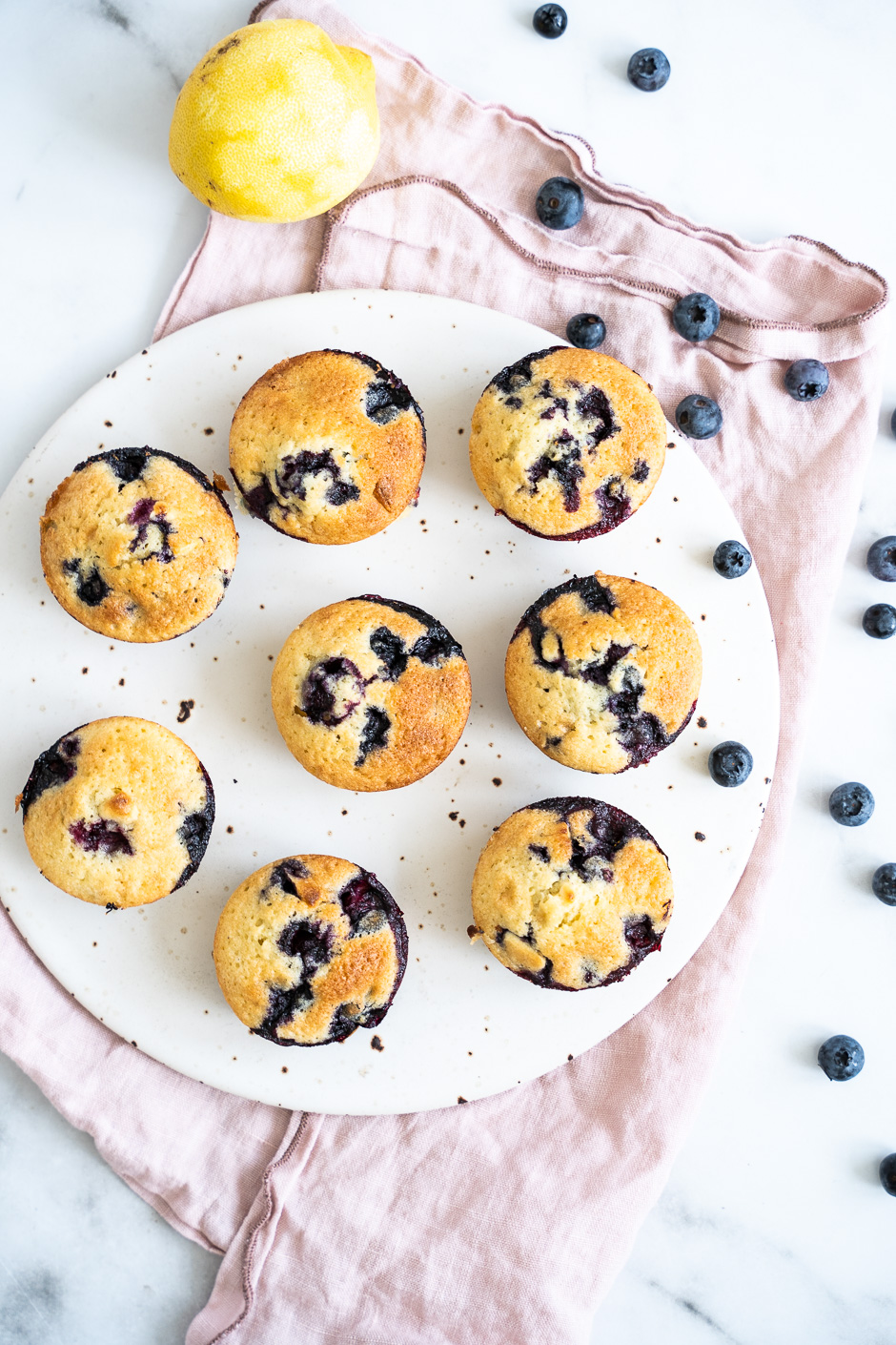 Blåbærmuffins