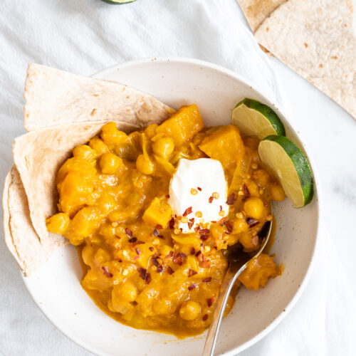 Butternut-gryderet