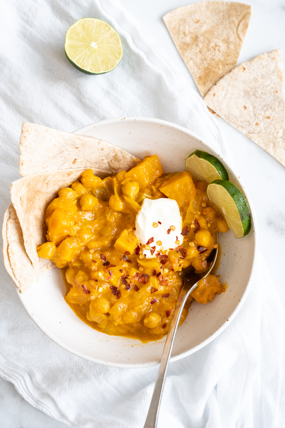 Butternut-gryderet