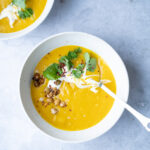 Butternut squash suppe