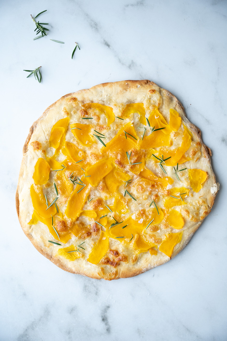 Græskarpizza