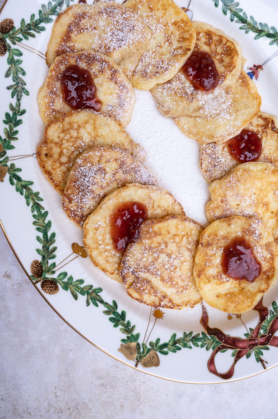 Skønne klatkager med citron (mælkefri)