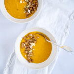 Bagt græskarsuppe