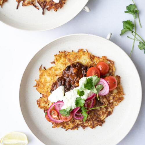 Røsti tacos