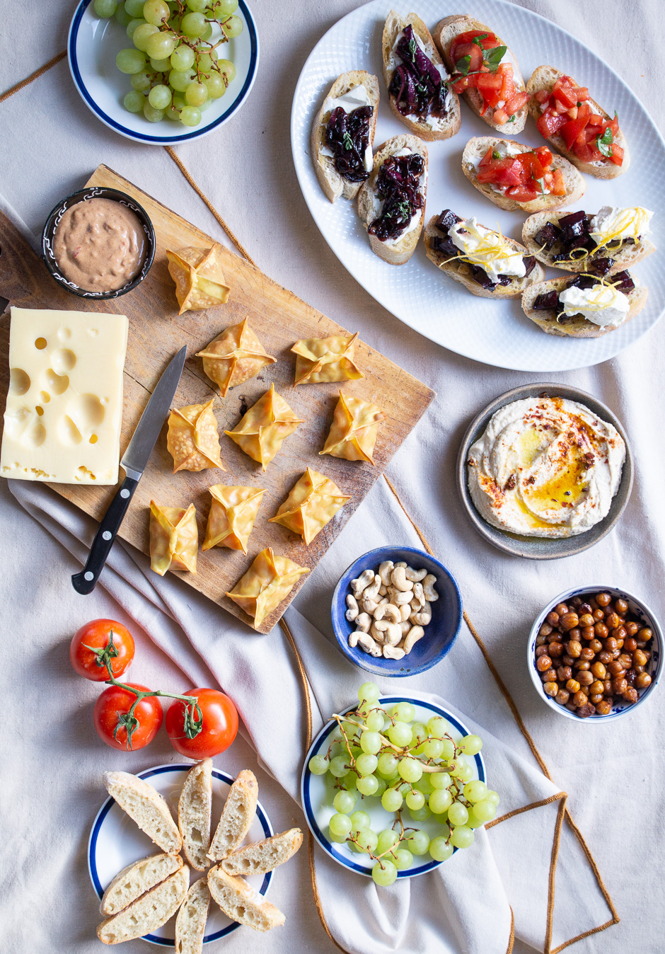 vegetarisk tapas