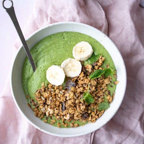 Broccoli smoothie