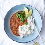 Dahl med anicia linser