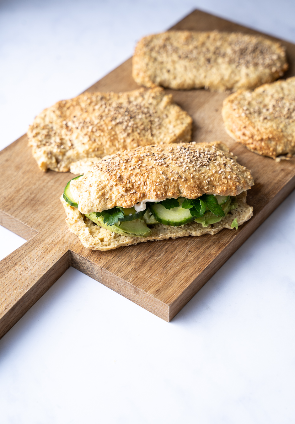 Protein sandwichbrød
