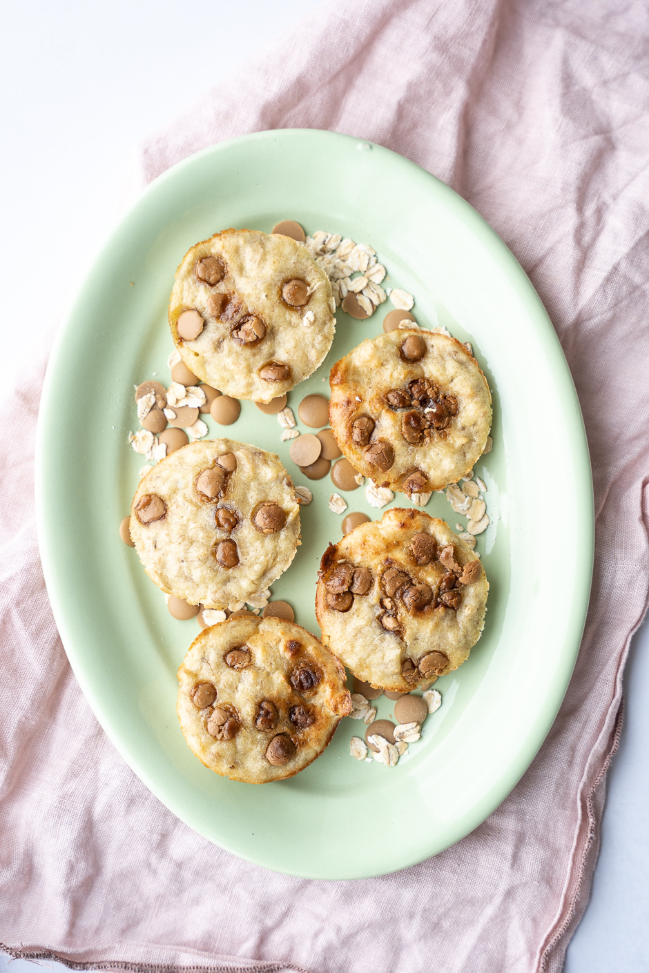 Havregrødsmuffins