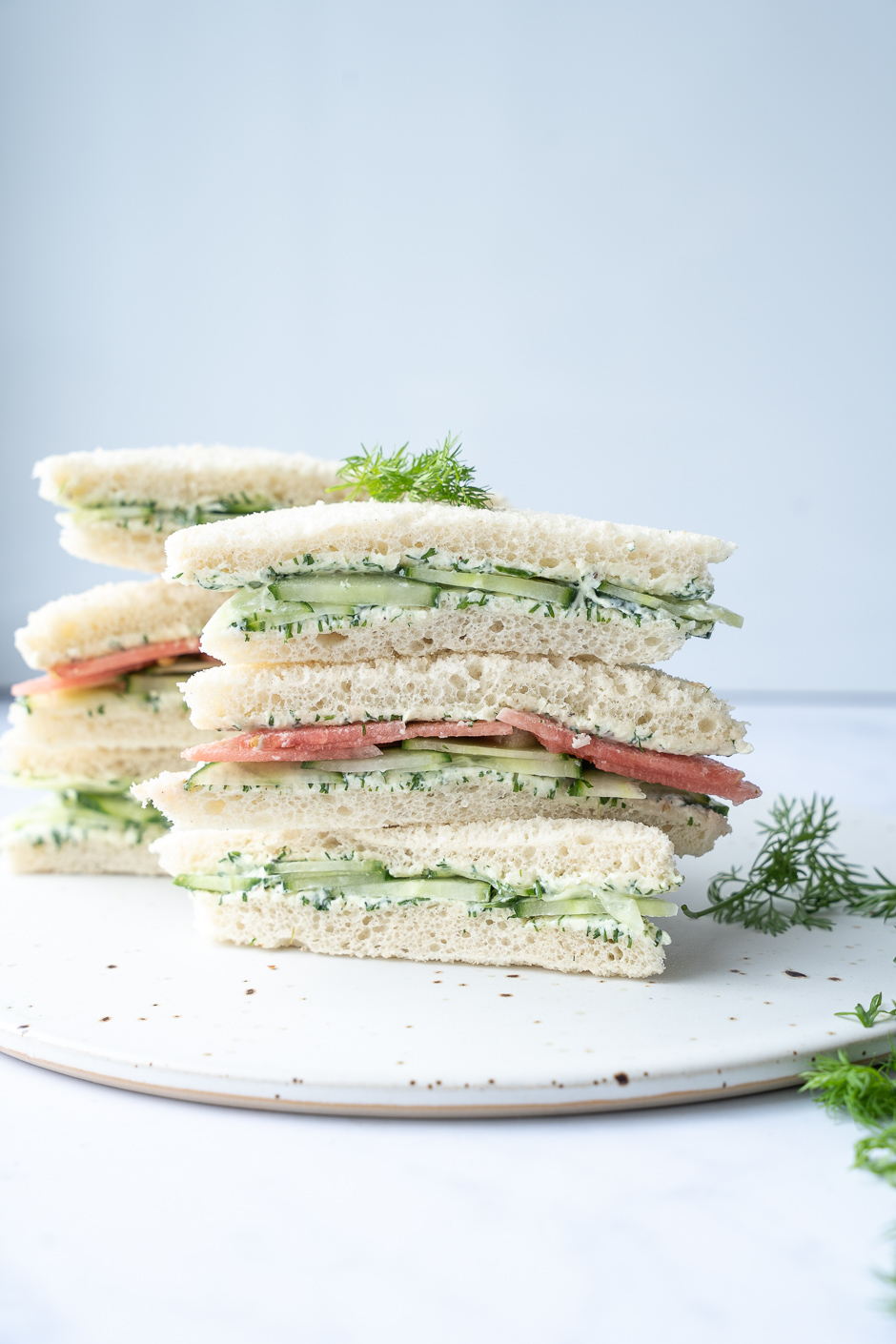 agurkesandwich