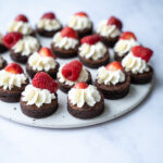 Brownie med mascarponecreme