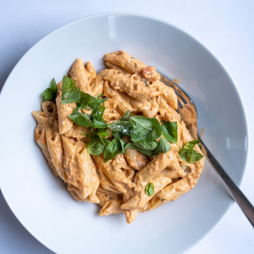 Cremet pasta med mascarpone