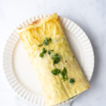 Hytteost fladbrød