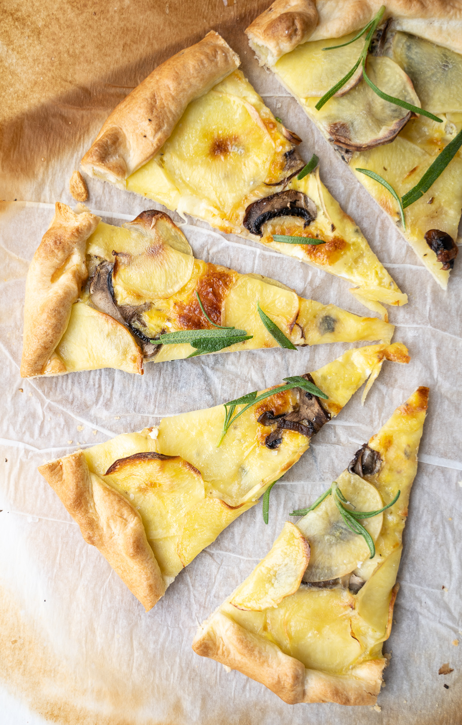 Kartoffelgalette