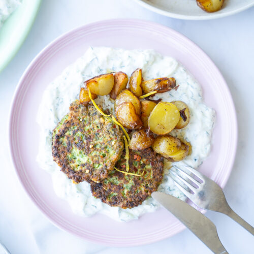 tzatziki med dild