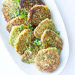 Græske grønkålsfrikadeller