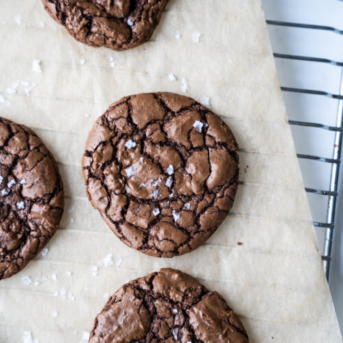 Brownie cookies