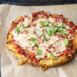 Knust kartoffel pizza
