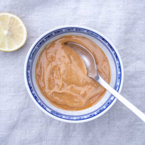 Peanutbutterdressing