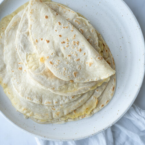 Æltefri tortillas