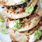Butternut squash tortillas