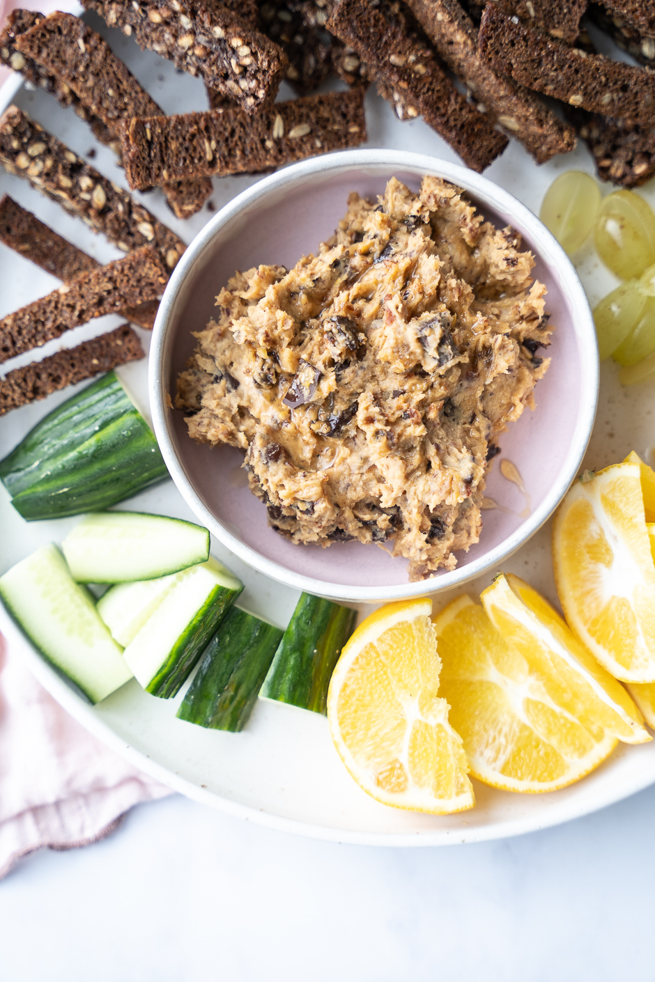 Cookie dough dip