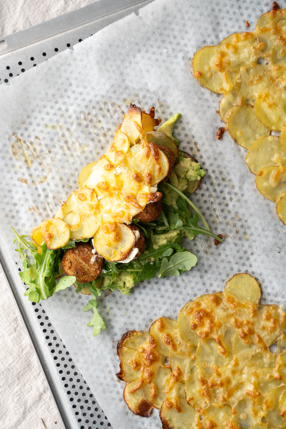 Kartoffelwraps